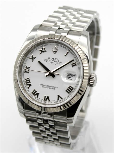 rolex datejust 36 jubilee white dial|Rolex Datejust 36mm diamond dial.